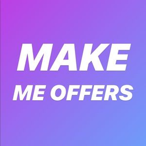 OFFERS WELCOME